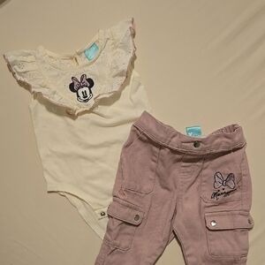Disney Baby Minnie Mouse Set